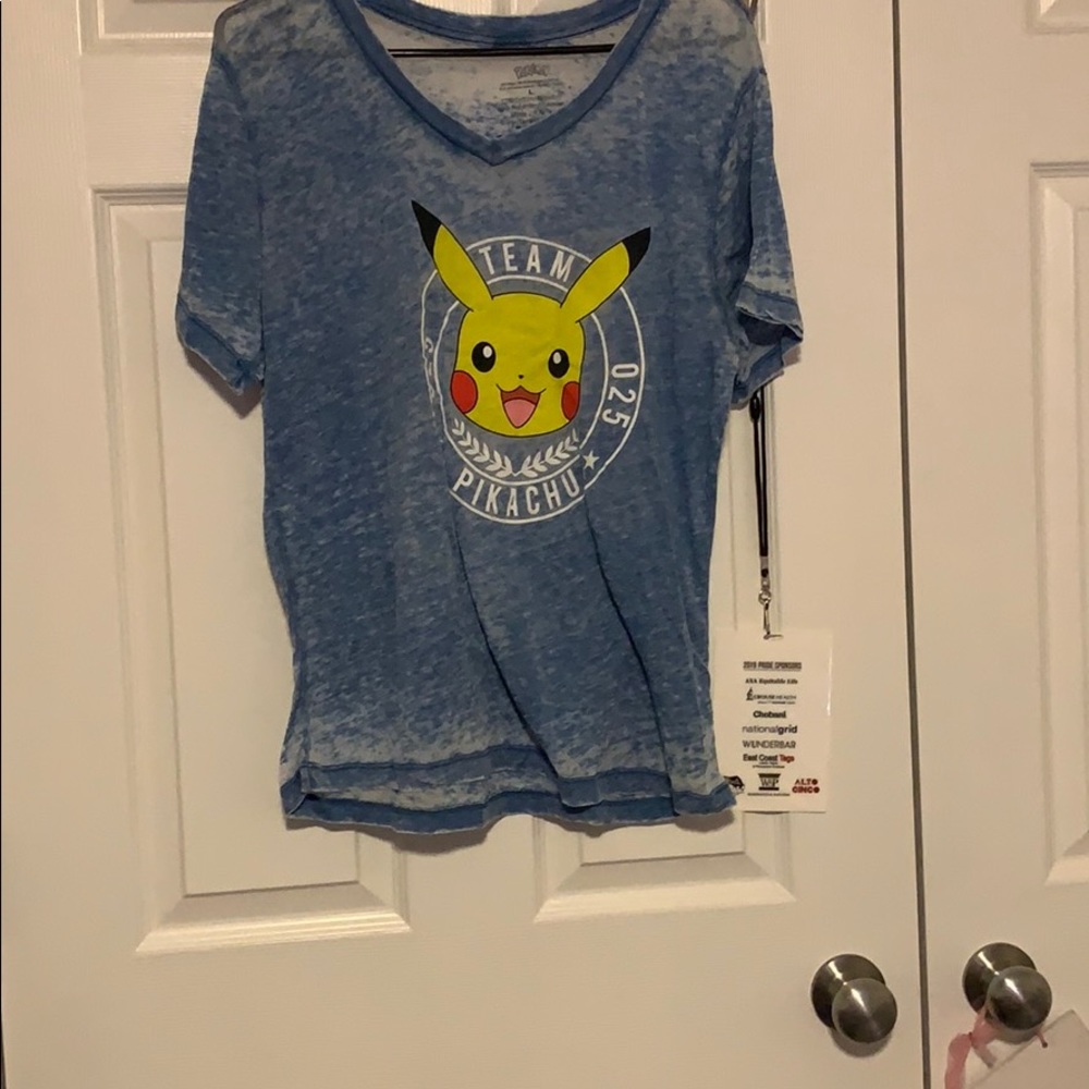 Pokémon shirt